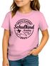 Kinder Mädchen T-Shirt Einschulung Erste Klasse personalisiert Schulkind 2025 mit Wunschname Schulanfang Geschenkidee Moonworks®preview