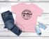 Kinder Mädchen T-Shirt Einschulung Erste Klasse personalisiert Schulkind 2025 mit Wunschname Schulanfang Geschenkidee Moonworks®preview
