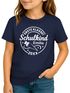 Kinder Mädchen T-Shirt Einschulung Erste Klasse personalisiert Schulkind 2025 mit Wunschname Schulanfang Geschenkidee Moonworks®preview