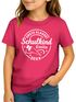 Kinder Mädchen T-Shirt Einschulung Erste Klasse personalisiert Schulkind 2025 mit Wunschname Schulanfang Geschenkidee Moonworks®preview