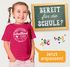 Kinder Mädchen T-Shirt Einschulung Erste Klasse personalisiert Schulkind 2025 mit Wunschname Schulanfang Geschenkidee Moonworks®preview