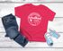 Kinder Mädchen T-Shirt Einschulung Erste Klasse personalisiert Schulkind 2025 mit Wunschname Schulanfang Geschenkidee Moonworks®preview