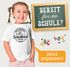 Kinder Mädchen T-Shirt Einschulung Erste Klasse personalisiert Schulkind 2025 mit Wunschname Schulanfang Geschenkidee Moonworks®preview
