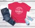 Kinder Mädchen T-Shirt Einschulung Erste Klasse personalisiert Schulkind 2025 mit Wunschname Schulanfang Geschenkidee Moonworks®preview