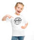 Kinder Mädchen T-Shirt Einschulung Erste Klasse personalisiert Schulkind 2026 mit Wunschname Schulanfang Geschenkidee Moonworks®preview