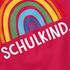 Kinder Mädchen T-Shirt Einschulung Regenbogen Aufdruck Schulkind Schriftzug Schulanfang Moonworks®preview