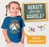 Kinder Mädchen T-Shirt Einschulung Retro Dab Einhorn Unicorn personalisiert Schulkind 2025 Schulanfang Moonworks®preview