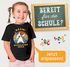Kinder Mädchen T-Shirt Einschulung Retro Dab Einhorn Unicorn personalisiert Schulkind 2025 Schulanfang Moonworks®preview