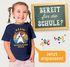 Kinder Mädchen T-Shirt Einschulung Retro Dab Einhorn Unicorn personalisiert Schulkind 2025 Schulanfang Moonworks®preview