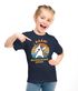 Kinder Mädchen T-Shirt Einschulung Retro Dab Einhorn Unicorn personalisiert Schulkind 2025 Schulanfang Moonworks®preview