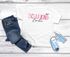 Kinder Mädchen T-Shirt Geschenkidee Schulanfang | Schriftzug Schulkind 2025 mit Name Jahreszahl personalisiert SpecialMe®preview