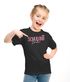 Kinder Mädchen T-Shirt Geschenkidee Schulanfang | Schriftzug Schulkind 2025 mit Name Jahreszahl personalisiert SpecialMe®preview