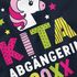 Kinder Mädchen T-Shirt Kita Abgängerin personalisierbar mit Jahreszahl bedruckt Einhorn Motiv Schulanfang 2025 SpecialMe®preview
