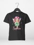 Kinder Mädchen T-Shirt mit Name personalisiert Aufdruck Fee Printshirt Geschenkidee Märchenfigur Illustration SpecialMe®preview