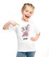 Kinder Mädchen T-Shirt mit Name personalisiert Elefant Tiermotiv Comicstyle Geschenk Kinder Geburtstag Weihnachten SpecialMe®preview