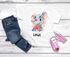 Kinder Mädchen T-Shirt mit Name personalisiert Elefant Tiermotiv Comicstyle Geschenk Kinder Geburtstag Weihnachten SpecialMe®preview