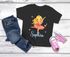 Kinder Mädchen T-Shirt mit Name personalisiert Prinzessin Ballerina Print Aufdruck individuelle Mädchengeschenke SpecialMe®preview
