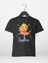 Kinder Mädchen T-Shirt mit Name personalisiert Prinzessin Ballerina Print Aufdruck individuelle Mädchengeschenke SpecialMe®preview