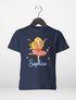 Kinder Mädchen T-Shirt mit Name personalisiert Prinzessin Ballerina Print Aufdruck individuelle Mädchengeschenke SpecialMe®preview