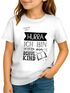 Kinder Mädchen T-Shirt mit Spruch Hurra Ich bin ein Schulkind Geschenkidee Erstklässler Einschulung 2025 Outfit 1. Schultag SpecialMe®preview