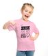Kinder Mädchen T-Shirt mit Spruch Hurra Ich bin ein Schulkind Geschenkidee Erstklässler Einschulung 2025 Outfit 1. Schultag SpecialMe®preview