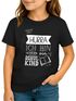 Kinder Mädchen T-Shirt mit Spruch Hurra Ich bin ein Schulkind Geschenkidee Erstklässler Einschulung 2025 Outfit 1. Schultag SpecialMe®preview