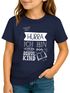 Kinder Mädchen T-Shirt mit Spruch Hurra Ich bin ein Schulkind Geschenkidee Erstklässler Einschulung 2025 Outfit 1. Schultag SpecialMe®preview
