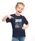 Kinder Mädchen T-Shirt mit Spruch Hurra Ich bin ein Schulkind Geschenkidee Erstklässler Einschulung 2025 Outfit 1. Schultag SpecialMe®preview