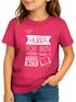 Kinder Mädchen T-Shirt mit Spruch Hurra Ich bin ein Schulkind Geschenkidee Erstklässler Einschulung 2025 Outfit 1. Schultag SpecialMe®preview