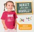 Kinder Mädchen T-Shirt mit Spruch Hurra Ich bin ein Schulkind Geschenkidee Erstklässler Einschulung 2025 Outfit 1. Schultag SpecialMe®preview