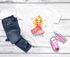 Kinder Mädchen T-Shirt Prinzessin mit Name personalisiert Mädchengeschenke Kinderkleidung mit Aufdruck Printshirt SpecialMe®preview