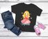 Kinder Mädchen T-Shirt Prinzessin mit Name personalisiert Mädchengeschenke Kinderkleidung mit Aufdruck Printshirt SpecialMe®preview