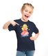 Kinder Mädchen T-Shirt Prinzessin mit Name personalisiert Mädchengeschenke Kinderkleidung mit Aufdruck Printshirt SpecialMe®preview
