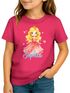 Kinder Mädchen T-Shirt Prinzessin mit Name personalisiert Mädchengeschenke Kinderkleidung mit Aufdruck Printshirt SpecialMe®preview