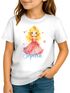 Kinder Mädchen T-Shirt Prinzessin mit Name personalisiert Mädchengeschenke Kinderkleidung mit Aufdruck Printshirt SpecialMe®preview