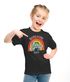 Kinder Mädchen T-Shirt RegenbogenSchulkind 2025 mit Name Jahreszahl personalisiert Geschenkidee Erstklässler SpecialMe®preview