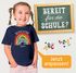 Kinder Mädchen T-Shirt RegenbogenSchulkind 2025 mit Name Jahreszahl personalisiert Geschenkidee Erstklässler SpecialMe®preview