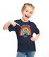 Kinder Mädchen T-Shirt RegenbogenSchulkind 2025 mit Name Jahreszahl personalisiert Geschenkidee Erstklässler SpecialMe®preview