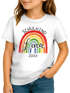 Kinder Mädchen T-Shirt RegenbogenSchulkind 2026 mit Name Jahreszahl personalisiert Geschenkidee Erstklässler SpecialMe®preview
