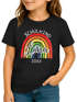 Kinder Mädchen T-Shirt RegenbogenSchulkind 2026 mit Name Jahreszahl personalisiert Geschenkidee Erstklässler SpecialMe®preview