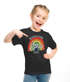 Kinder Mädchen T-Shirt RegenbogenSchulkind 2026 mit Name Jahreszahl personalisiert Geschenkidee Erstklässler SpecialMe®preview