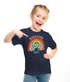 Kinder Mädchen T-Shirt RegenbogenSchulkind 2026 mit Name Jahreszahl personalisiert Geschenkidee Erstklässler SpecialMe®preview