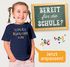 Kinder Mädchen T-Shirt Schulanfang 2025 mit Jahreszahl personalisiert Spruch Endlich Schulkind SpecialMe®preview