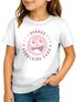 Kinder Mädchen T-Shirt Schulanfang 2025 mit Name Jahreszahl Smile Gesicht Icon personalisiert Schulkind Geschenkidee Erste Klasse SpecialMe®preview