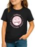 Kinder Mädchen T-Shirt Schulanfang 2025 mit Name Jahreszahl Smile Gesicht Icon personalisiert Schulkind Geschenkidee Erste Klasse SpecialMe®preview