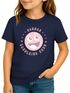 Kinder Mädchen T-Shirt Schulanfang 2025 mit Name Jahreszahl Smile Gesicht Icon personalisiert Schulkind Geschenkidee Erste Klasse SpecialMe®preview