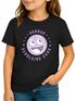 Kinder Mädchen T-Shirt Schulanfang 2025 mit Name Jahreszahl Smile Gesicht Icon personalisiert Schulkind Geschenkidee Erste Klasse SpecialMe®preview