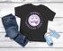 Kinder Mädchen T-Shirt Schulanfang 2025 mit Name Jahreszahl Smile Gesicht Icon personalisiert Schulkind Geschenkidee Erste Klasse SpecialMe®preview