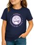 Kinder Mädchen T-Shirt Schulanfang 2025 mit Name Jahreszahl Smile Gesicht Icon personalisiert Schulkind Geschenkidee Erste Klasse SpecialMe®preview