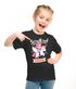Kinder Mädchen T-Shirt Schulanfang 2025 mit Name personalisiert Pegasus Design Geschenk für Märchen und Pferdefans Einschulunsgeschenk SpecialMe®preview